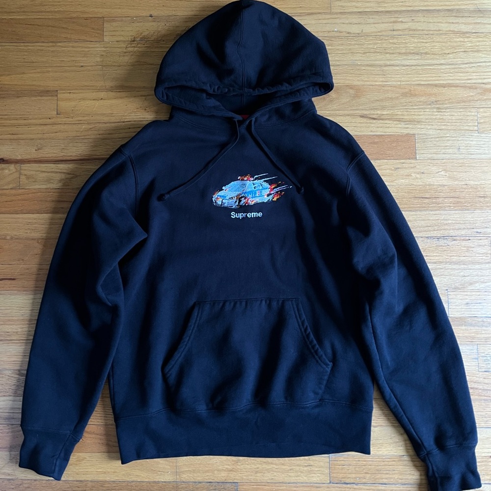 Supreme Cop Car Hoodie